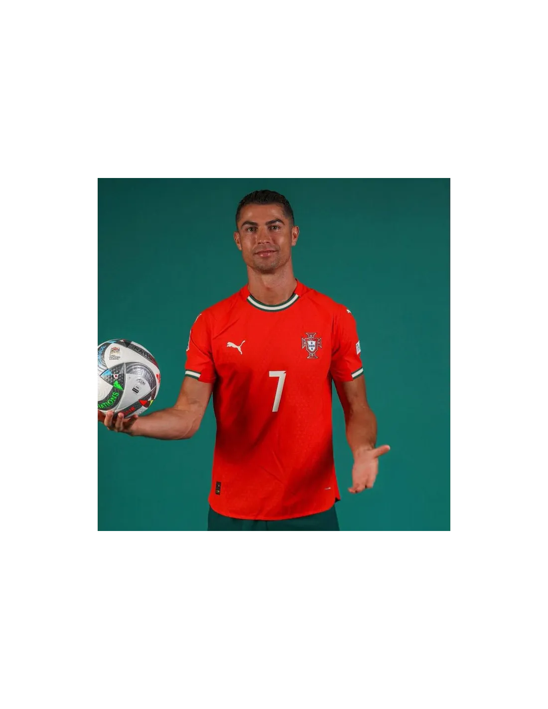 MAILLOT PORTUGAL DOMICILE RONALDO 2025-2026